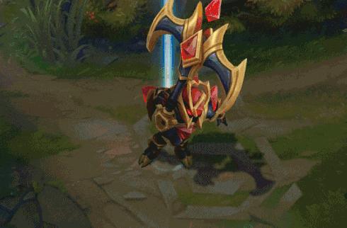 lol地狱火皮肤卡尔萨斯,lol凯南新皮肤特效