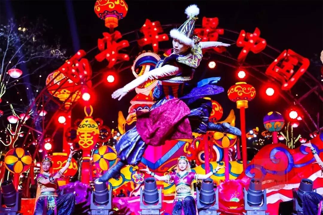 欢迎大家来西安曲江过春节,曲江西安年最中国攻略