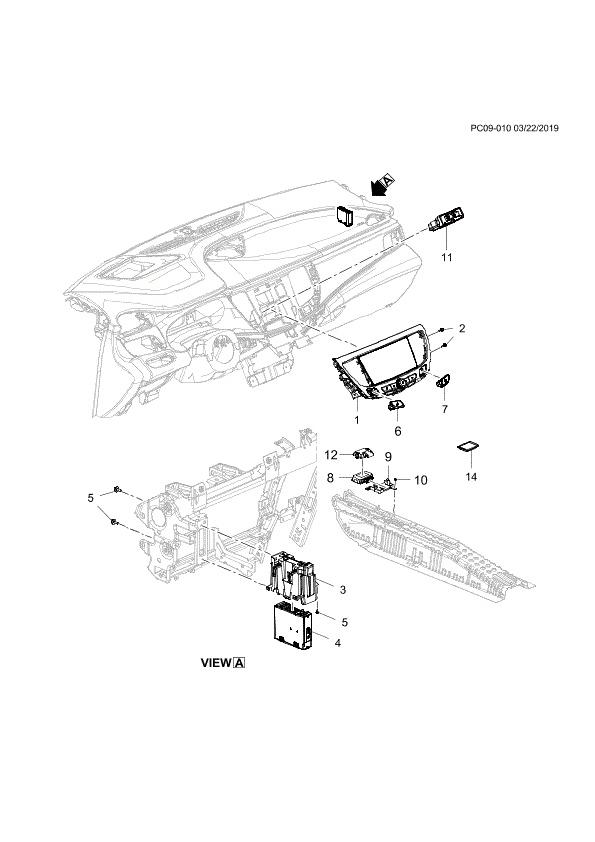 别克君越中控闪屏怎么处理,别克君越仪表盘显示屏花屏
