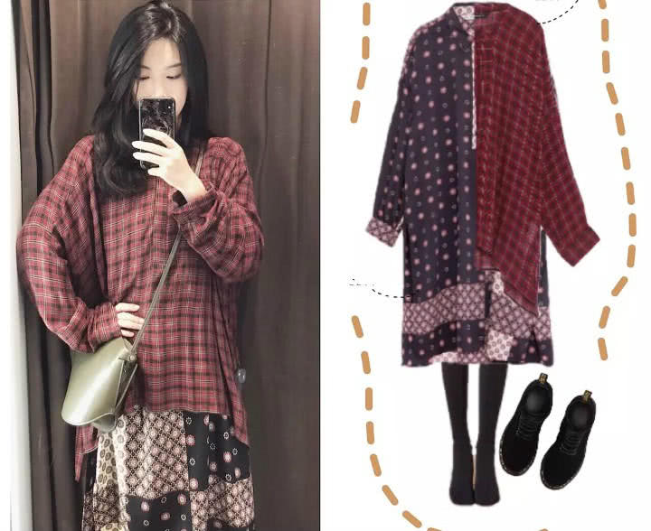 春日连裤袜实用搭配要显瘦要优雅,裤袜搭配推荐秋冬款