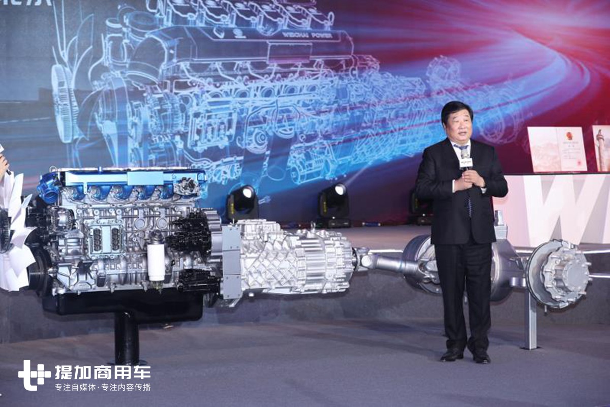 潍柴动力重卡发动机,潍柴发动机重卡车型大全