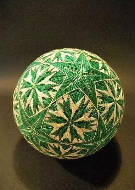 手鞠球各种花色的制作教程,入坑前视频教程