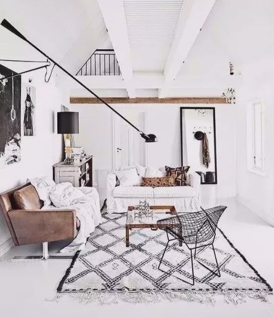 卧室小如何铺地毯好看又好打理,不懂怎么装修房子怎么办