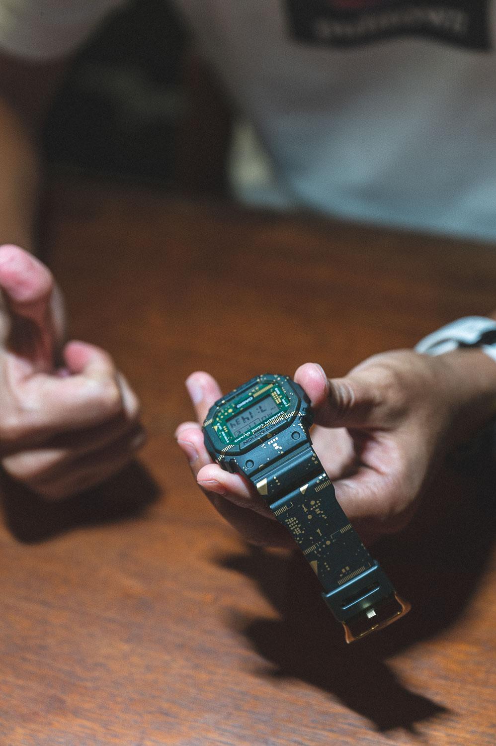 g-shock的手表说明书,g-shock新款手表