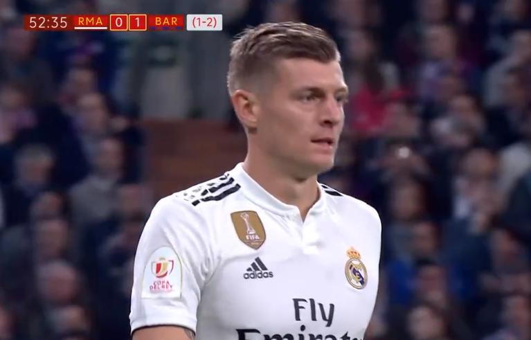 克罗斯面对梅西,克罗斯梅西对决