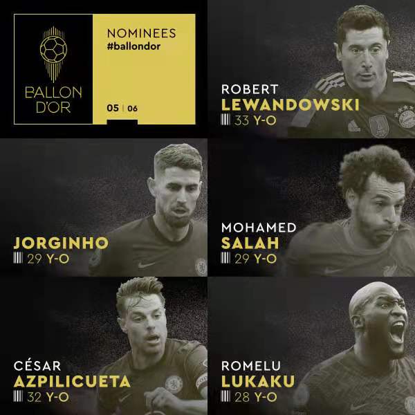 2022金球奖梅西和c罗去了没,2023金球奖30人候选完整名单