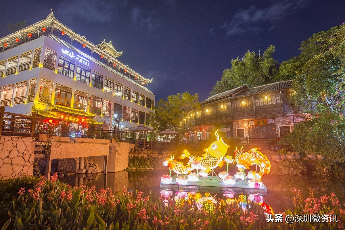 深圳龙岗吉华街道地图,龙岗吉华街道办事处是哪里