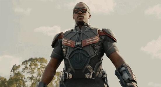 这个黑人不简单！美国队长安东尼·麦凯，凭什么能得到漫威赏识？