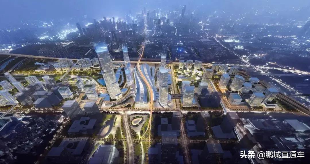 西丽综合交通枢纽开工,西丽综合交通枢纽设计方案