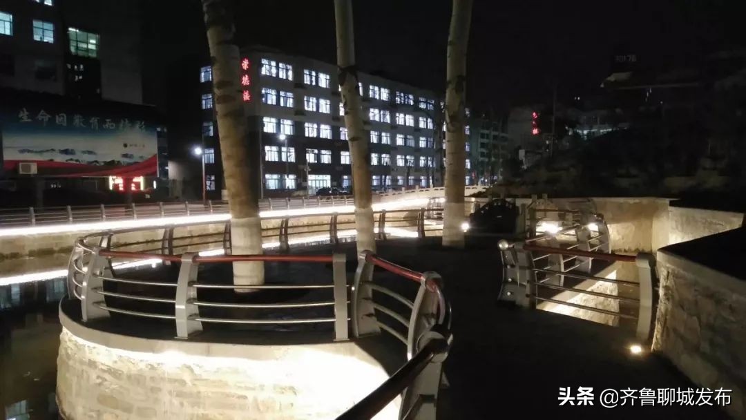 聊城二中历史,十年印象阿布