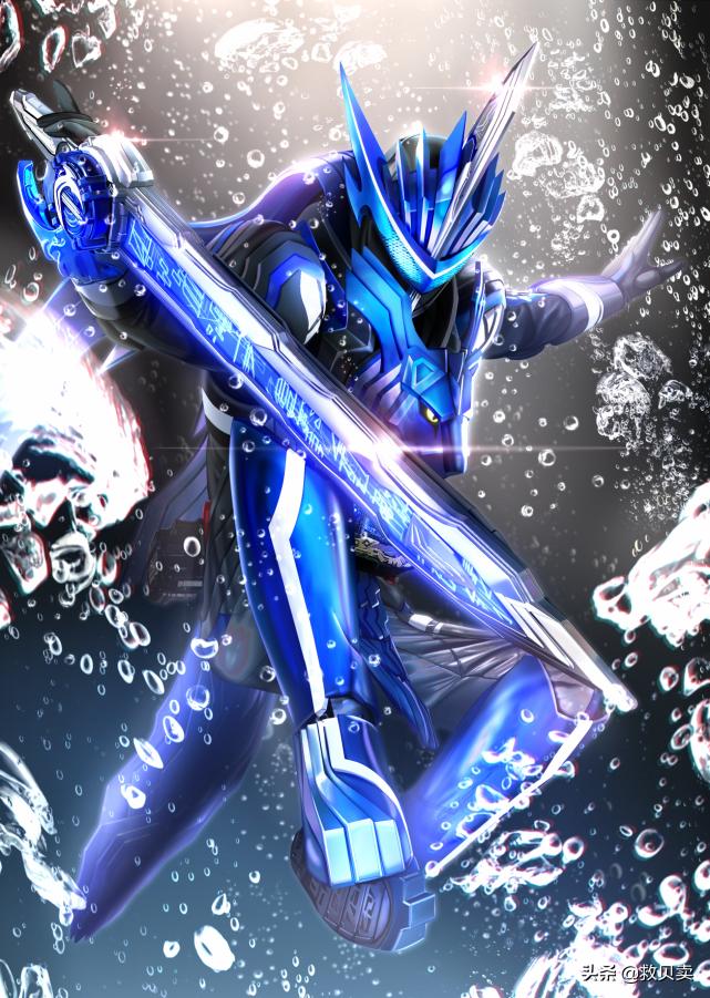 假面骑士巫骑无限形态变身测评,假面骑士巫骑野兽的终极形态