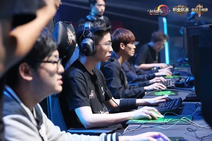 剑网3电竞选手,剑网三在游戏界的地位