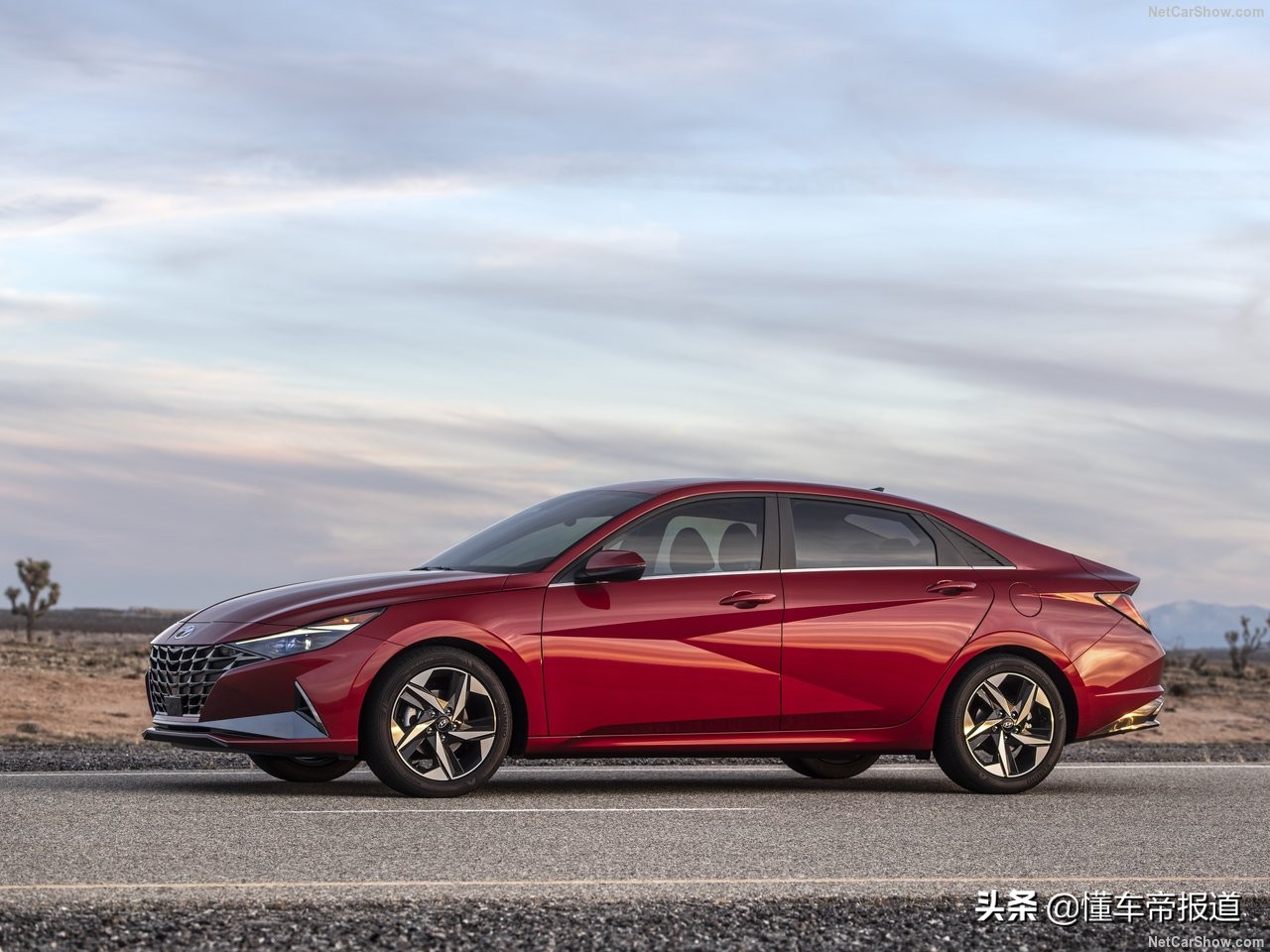 全新伊兰特和轩逸,轩逸2021款和现代伊兰特比较