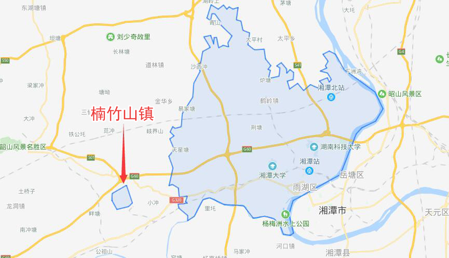 湘潭雨湖区有哪些地方,湘潭最好的镇是哪个镇