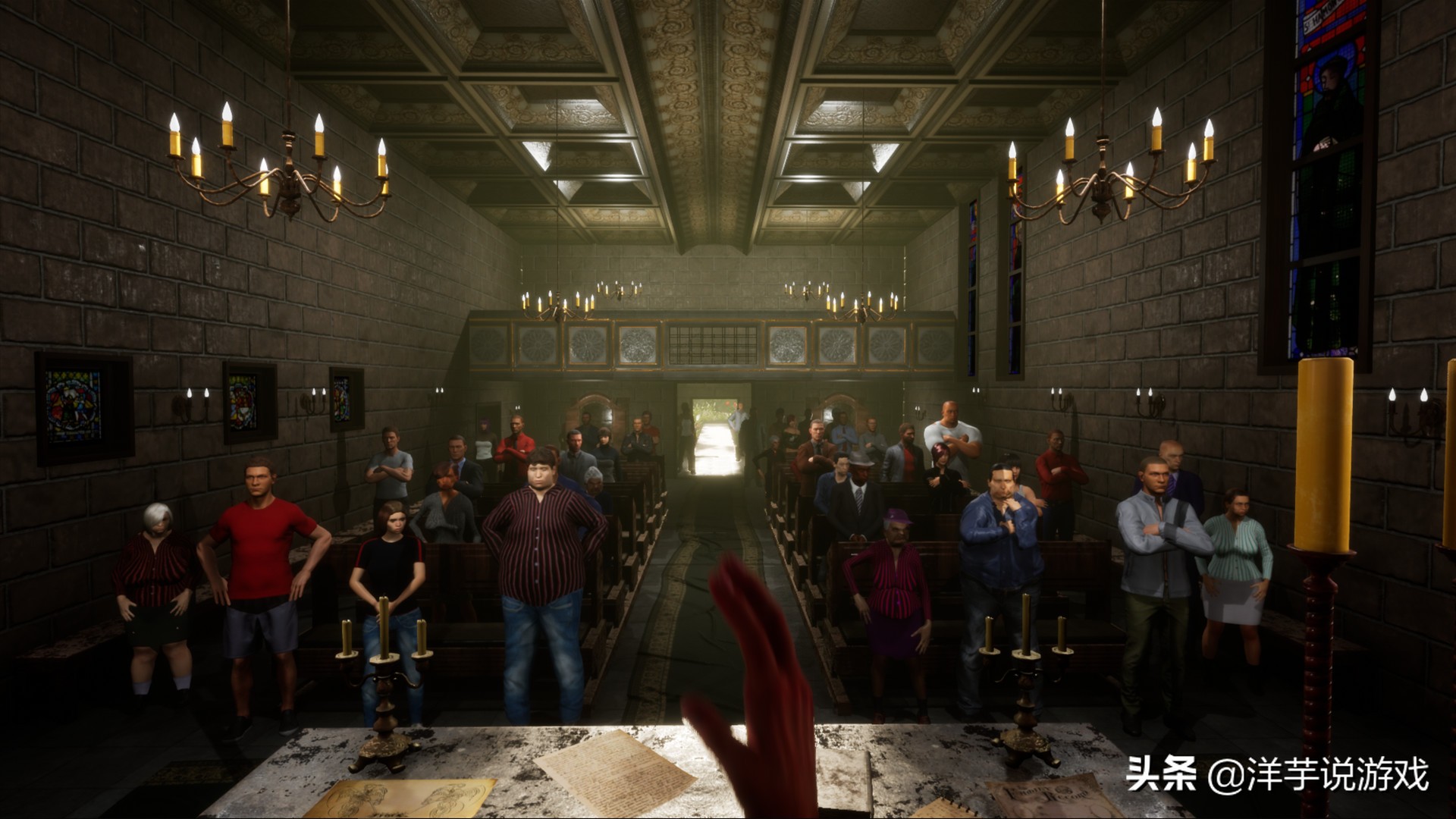 心魔一念间，奇葩《神父模拟器》让你当一回神通广大的驱魔人