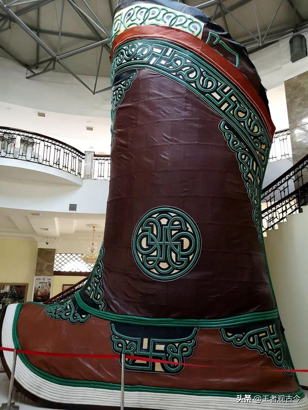 蒙古毡底靴,冬天的蒙古马靴