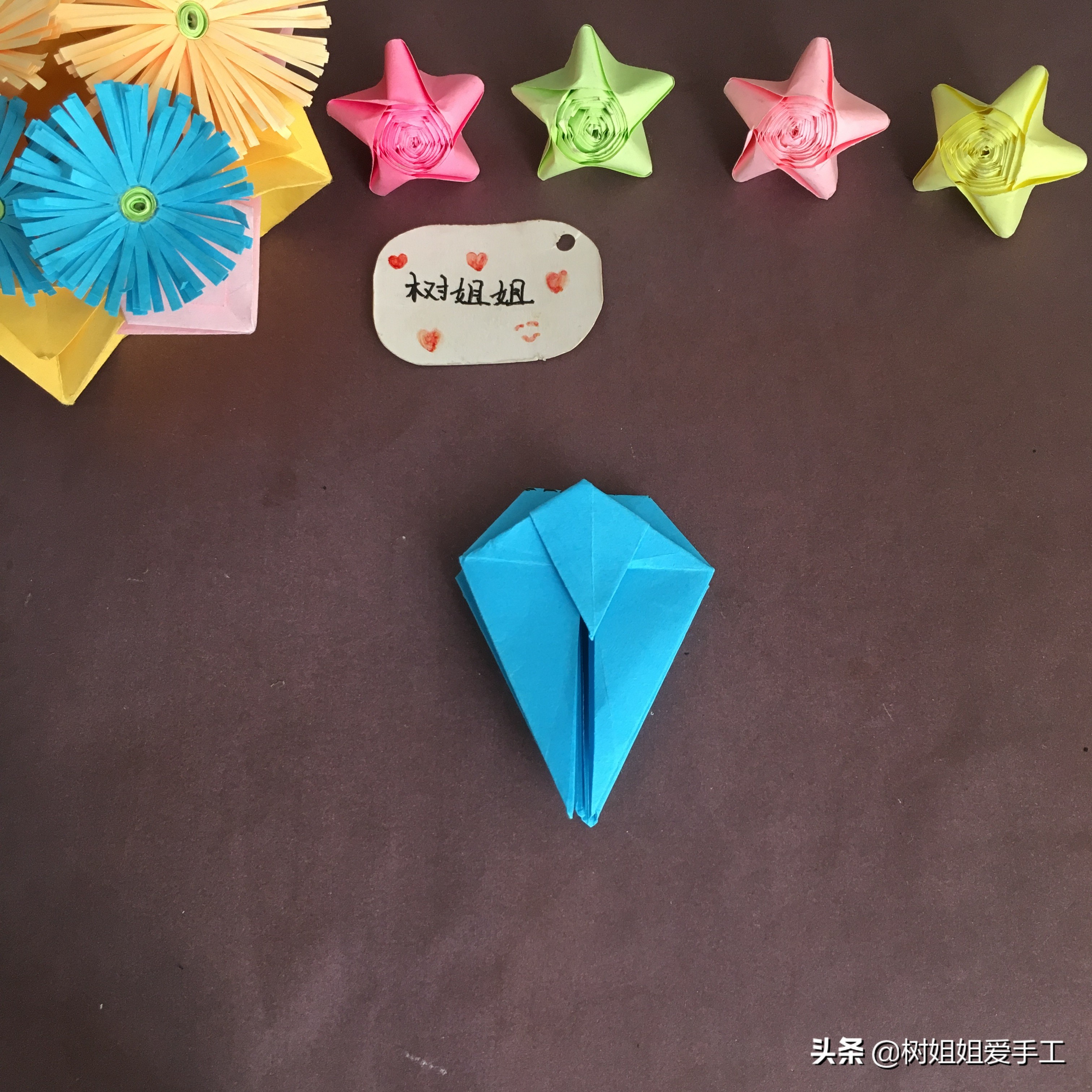 幼儿园亲子手工之折纸六角星视频,儿童亲子折纸大全