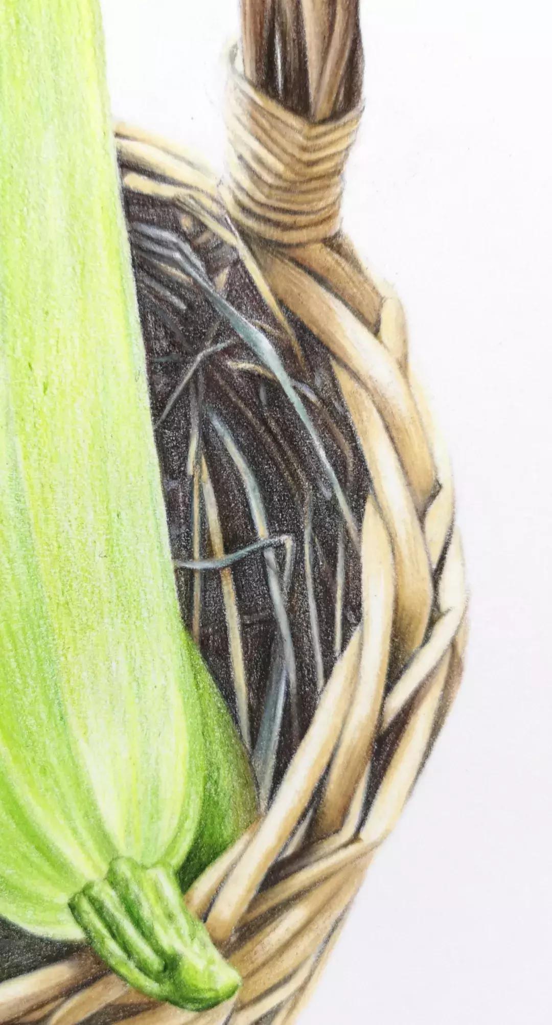 彩铅入门教学叠色,立体彩铅入门基础