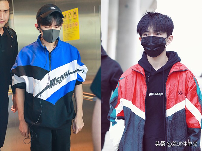 肖战吴磊衣品,肖战易烊千玺衣品