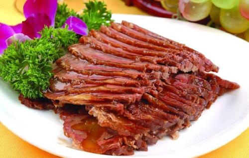 商业版五香酱牛肉的做法和配料,老北京酱牛肉的正确方法与配料