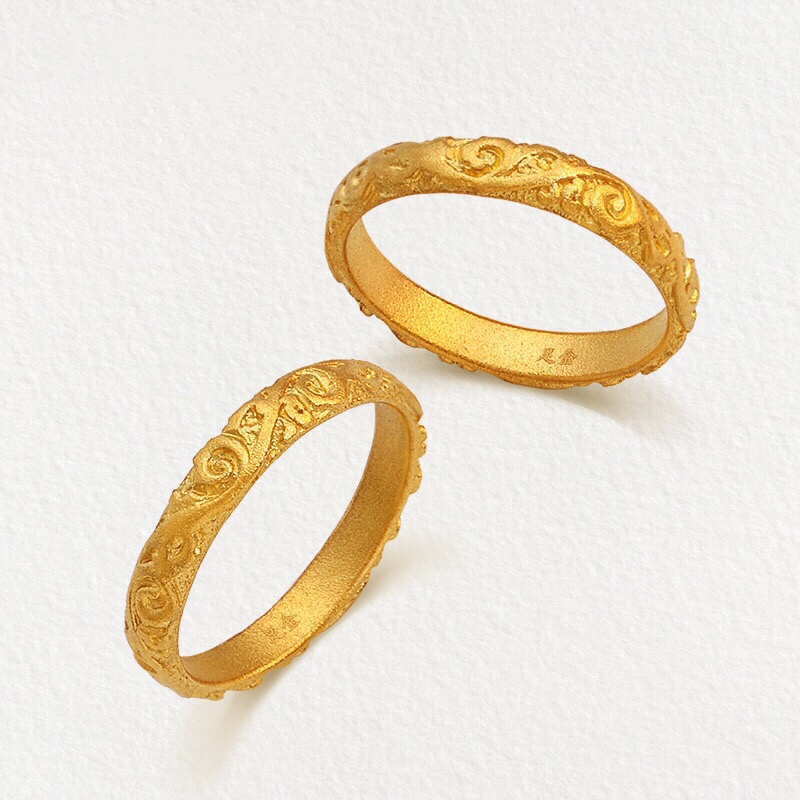 古法手工黄金配件,古法手工黄金寓意