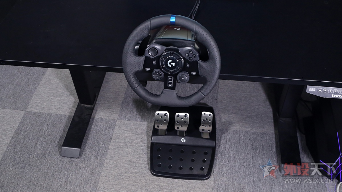 罗技g923方向盘中心力反馈,罗技g923trueforce怎么开启