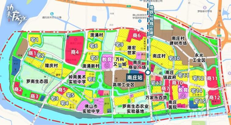 禅城南庄美的时光楼盘测评,2020年南庄哪个楼盘值得买