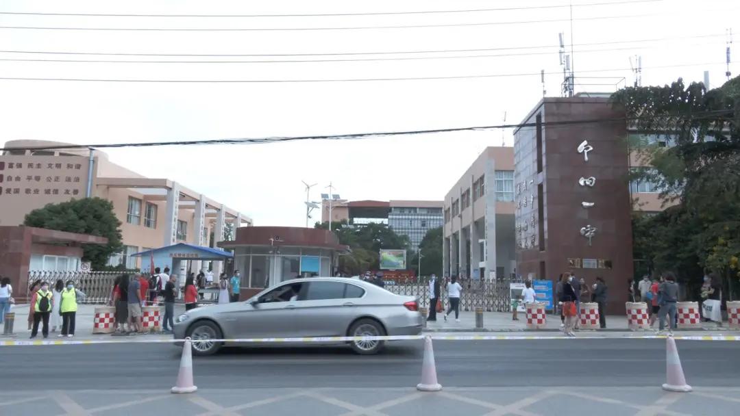 2022高考现场云南直播,红河州高考点