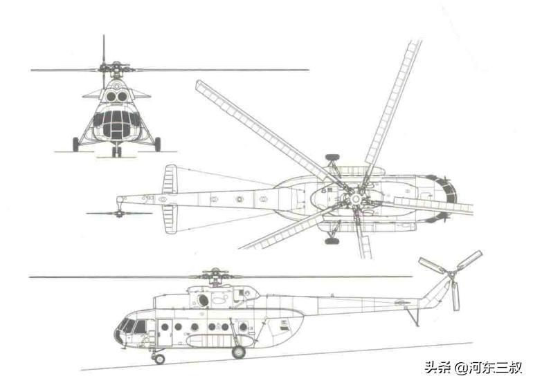 中苏联合制造直升机,60年代中苏直升机