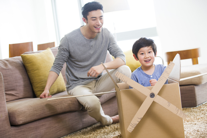 如何合理跟孩子玩游戏,如何正确陪孩子玩