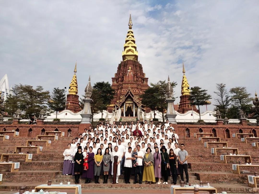 「馥人」李守蜜——福鼎白茶最美茶艺师