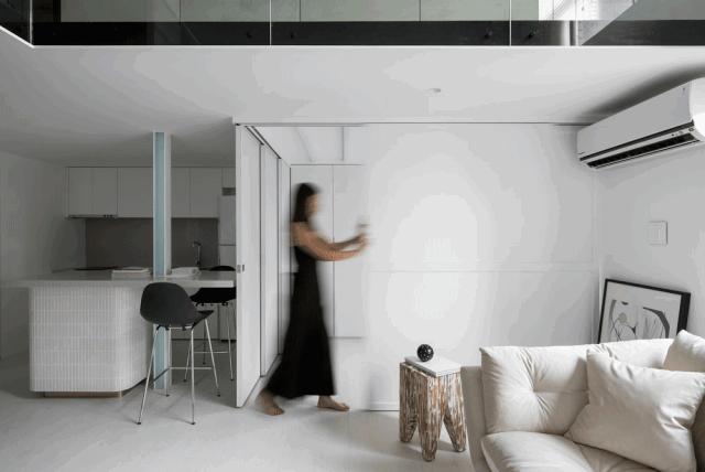 省钱隐形门造型,省钱简易门