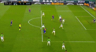 梅西单刀直入晃过最后两个防守,梅西这球绝了原版