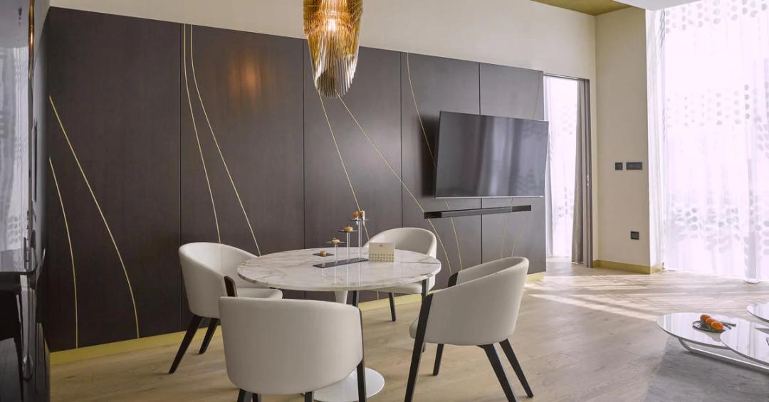 扎哈全程主导遗作X迪拜新地标全公开！样板房超炫