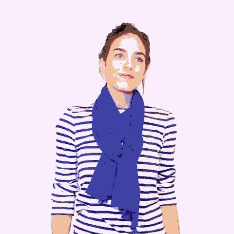 围巾的各种围法新手,20种最实用的围巾围法