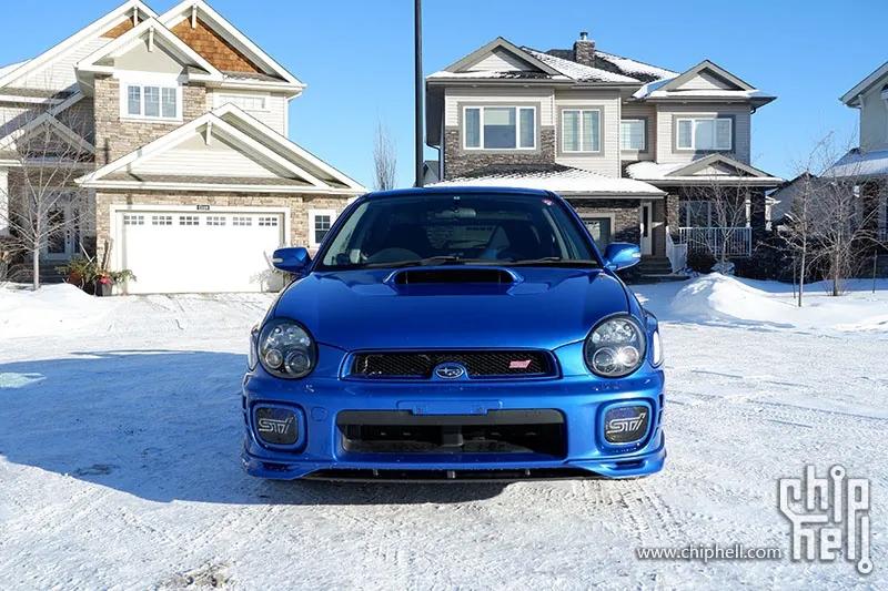 斯巴鲁一阶改装,斯巴鲁动力改装