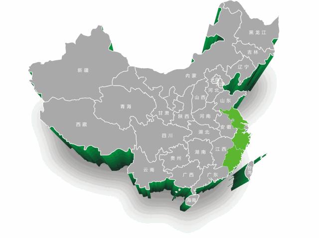 全国各省评选出的重点道地中药材,中药道地药材和产地药材