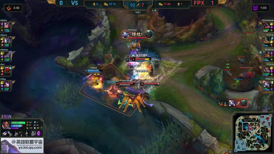 y4派克出奇效,一波团战帮助V5扭转局势,管泽元:派克理财有奇效