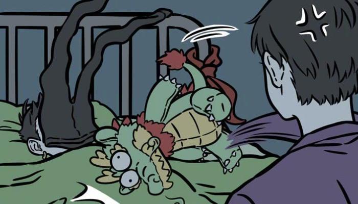 非人哉漫画金吒给哪吒送礼物,非人哉杨戬观音礼物