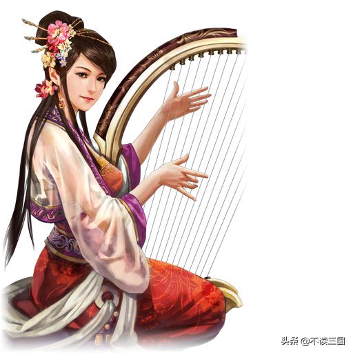 三国中最漂亮的女将,三国里十位最漂亮的女人
