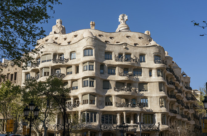 探秘西班牙初识巴塞罗那,西班牙巴塞罗那之行