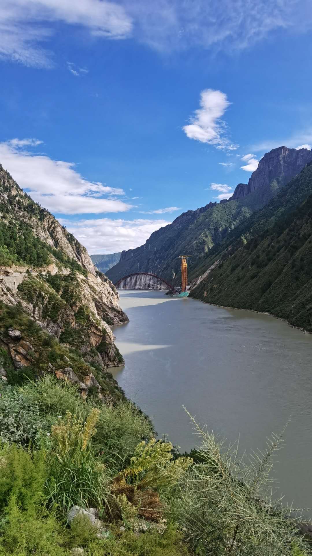 鬼哥的五万里D57说说印度这样的邻居-2（山南市-加查县）