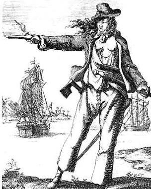 海盗安妮与玛丽,黄金时代安妮与玛丽