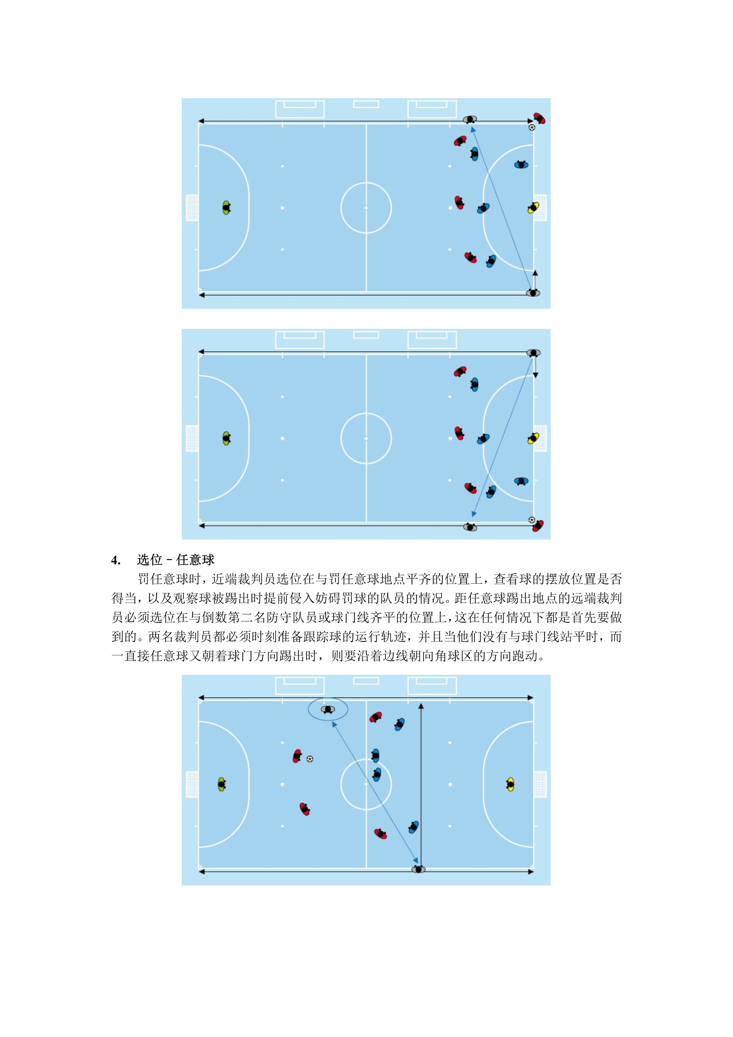 五人制裁判规则新版,室内五人制足球裁判教学