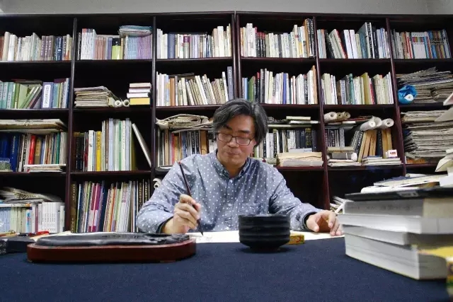 陈忠康写米芾,陈忠康写石门铭