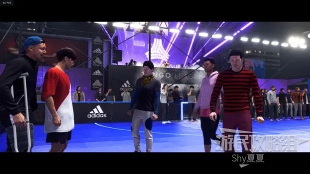 fifa20街头足球,fifa20街球花式怎么玩