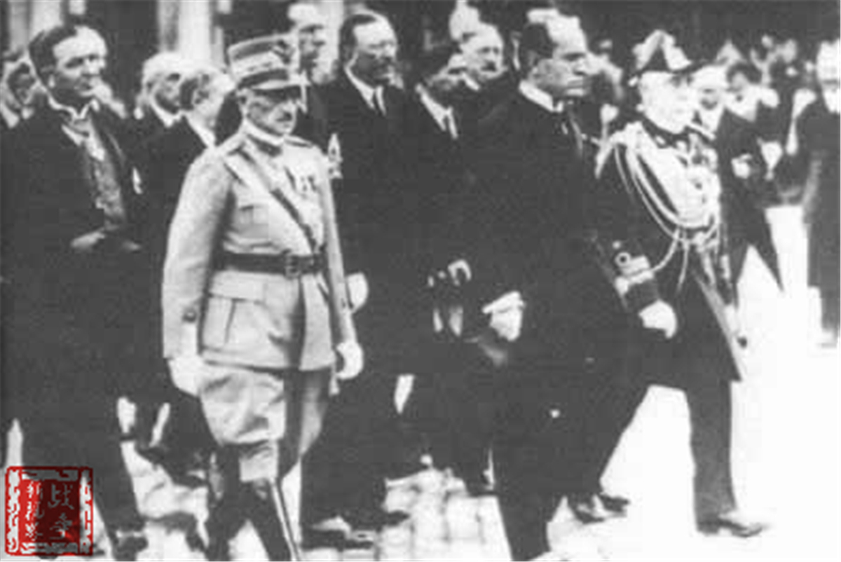 进军罗马墨索里尼,墨索里尼向罗马进军