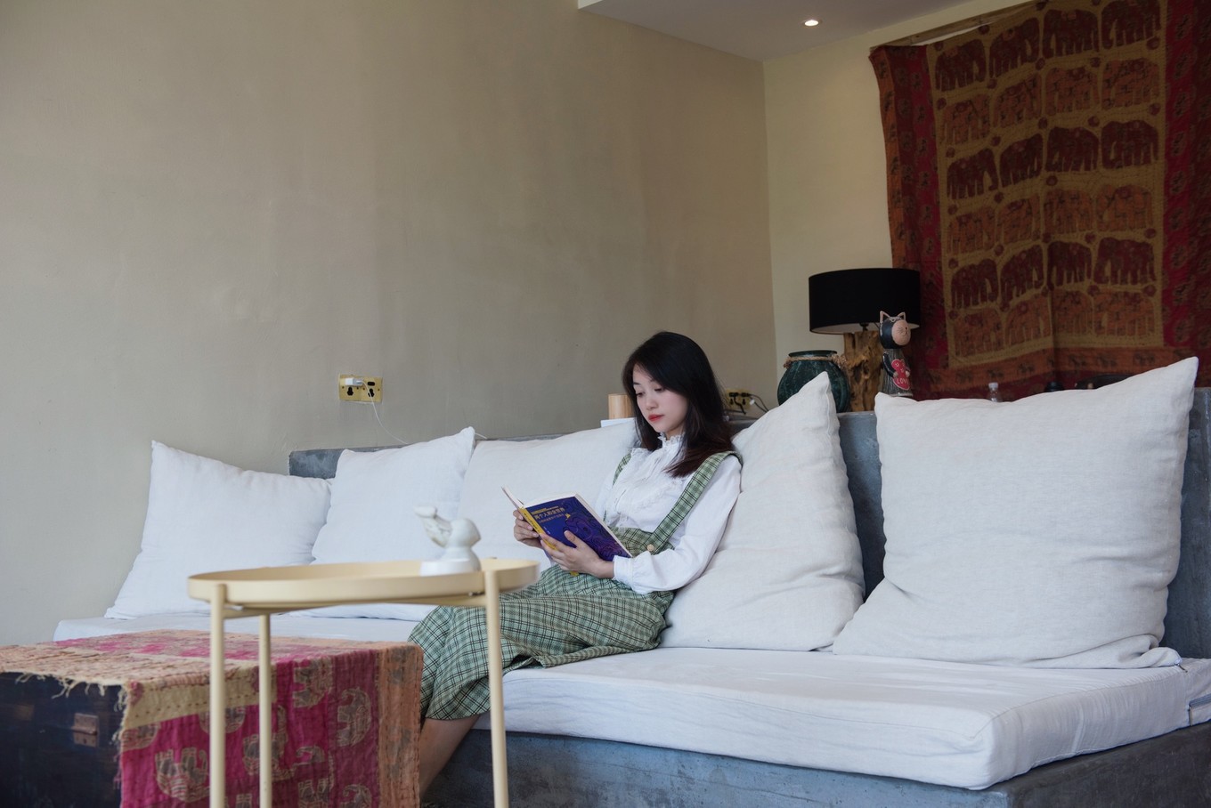 度假的袋鼠,青岛旅行的袋鼠