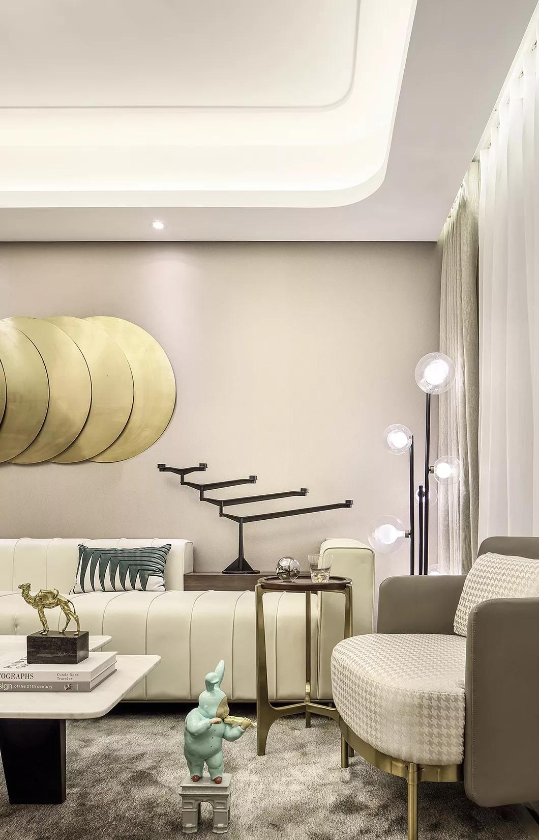 轻奢流行的时尚风格,轻奢摩登时尚风格