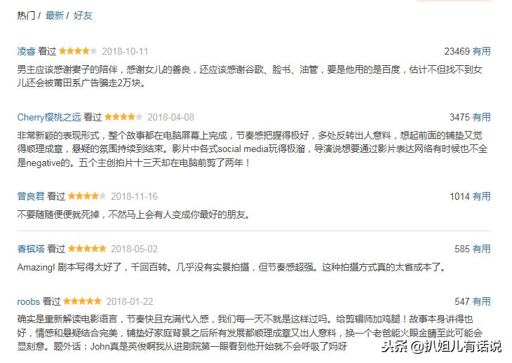 这六部豆瓣高分电影,九部评分一般却也非常好看的电影